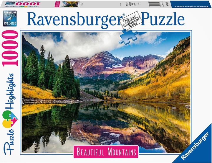 Immagine prodotto Ravensburger Aspen, Colorado (1000 pezzi)