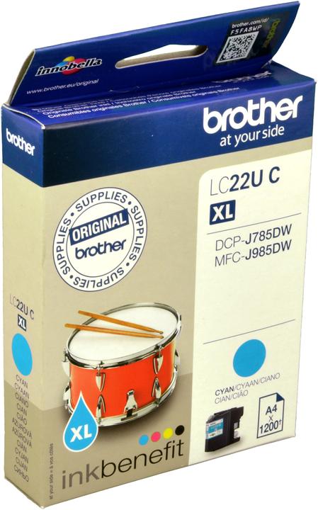 Produktbild Brother LC-22UC Tintenkartusche (C, M, Y, BK)