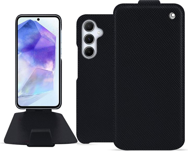 Actual product image Noreve Vertical leather shell (Samsung Galaxy A55)