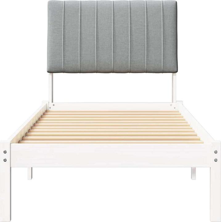 Actual product image vidaXL Bettgestell (80 x 200 cm)