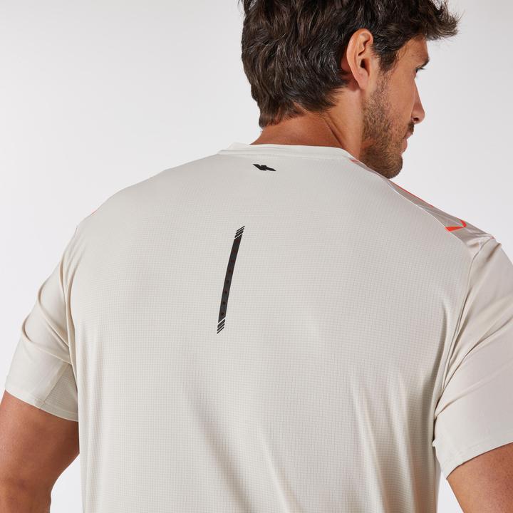 Produktbild Kiprun Laufshirt kurzarm Herren Langstrecke - Run 900 Ultra beige/bedruckt (XL)