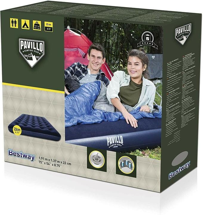 Actual product image Bestway Luftbett Doppel (140 x 190 cm)