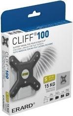 Image du produit Erard CLIFF 100 support mural rigide pour moniteur 15-28 pouces (Mur, 23", 15 kg)