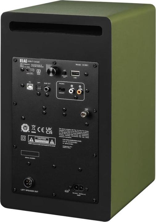 Immagine prodotto ELAC Debut ConneX DCB61 (1 coppia, 160 W)