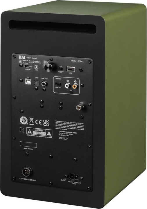 Actual product image ELAC Debut ConneX DCB61
