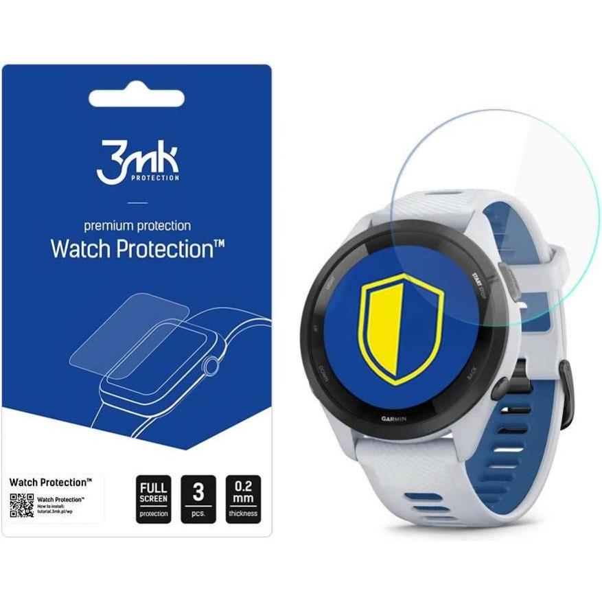 3MK Folia ARC Garmin Forerunner 265S Fullscreen Folia, Smartwatch Zubehör