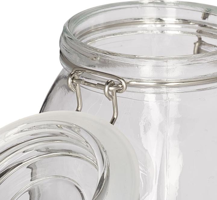 Image du produit Relaxdays 6x bocaux à conserves (6 pcs, 3 l)