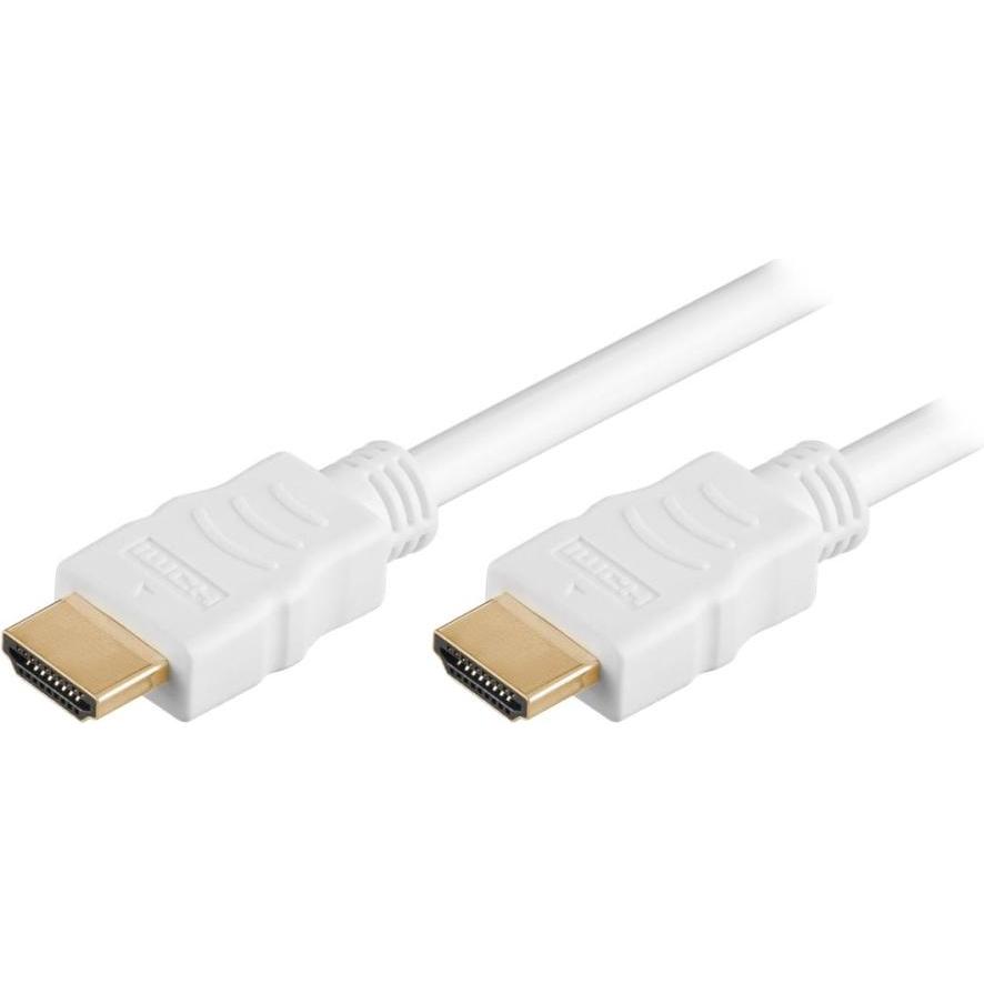 Thumbnail - MicroConnect HDMI (Typ A) — HDMI (Typ A) (0.50 m, HDMI), Video Kabel