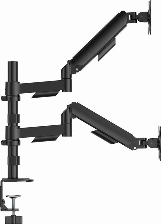 Actual product image Gembird Biurkowe Regulowane Ramię/Uchwyt Na Dwa Monitory Od 17 Do 32 Obciążenie Do 9 kg (Table, 32", 9 kg)