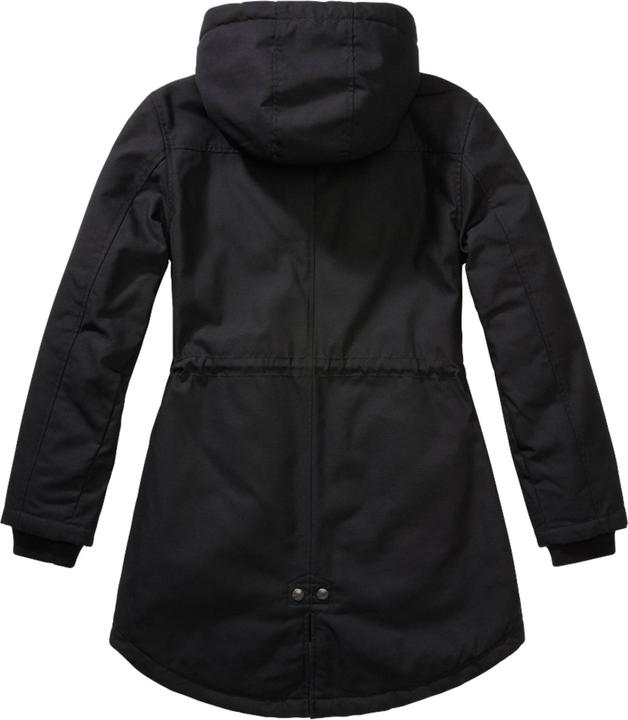Produktbild Brandit Damen Marsh Lake Parka Grösse XXL Farbe Schwarz (XXL)