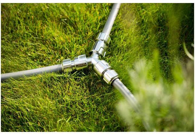 Actual product image Geka Plus Y branch plug