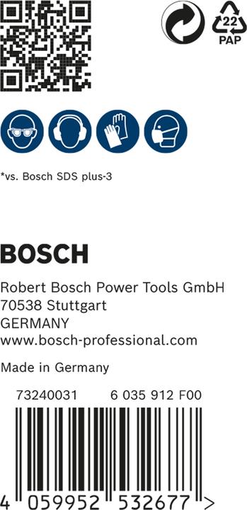 Actual product image Bosch Professional Zubehör EXPERT SDS plus-7X hammer drill bits, 10 x 150 x 215 mm, 50 pcs. (10.0 mm)