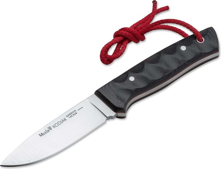 Immagine prodotto Muela Micarta nera Kodiak (10.30 cm)