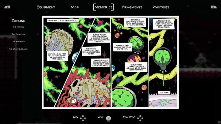 Actual product image Tesura Zapling Bygone (PS4, EN)
