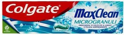 Image du produit Colgate Dentifrice Max Clean Microgranules Nettoyage en profondeur 75ml (75 ml)