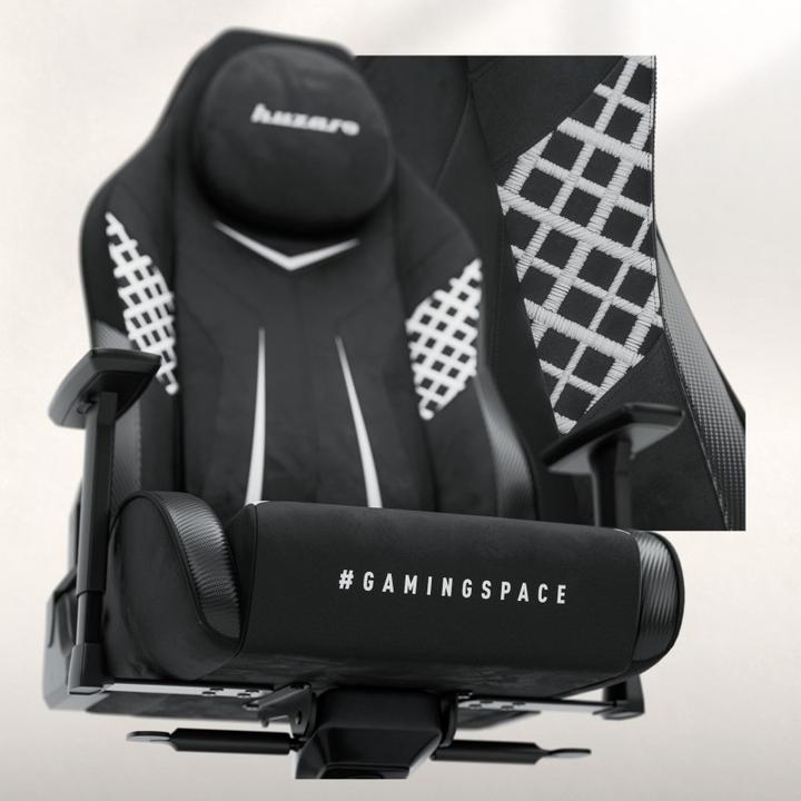 Produktbild Huzaro Fotel gamingowy zamszowy Force 8.3 Carbon Black