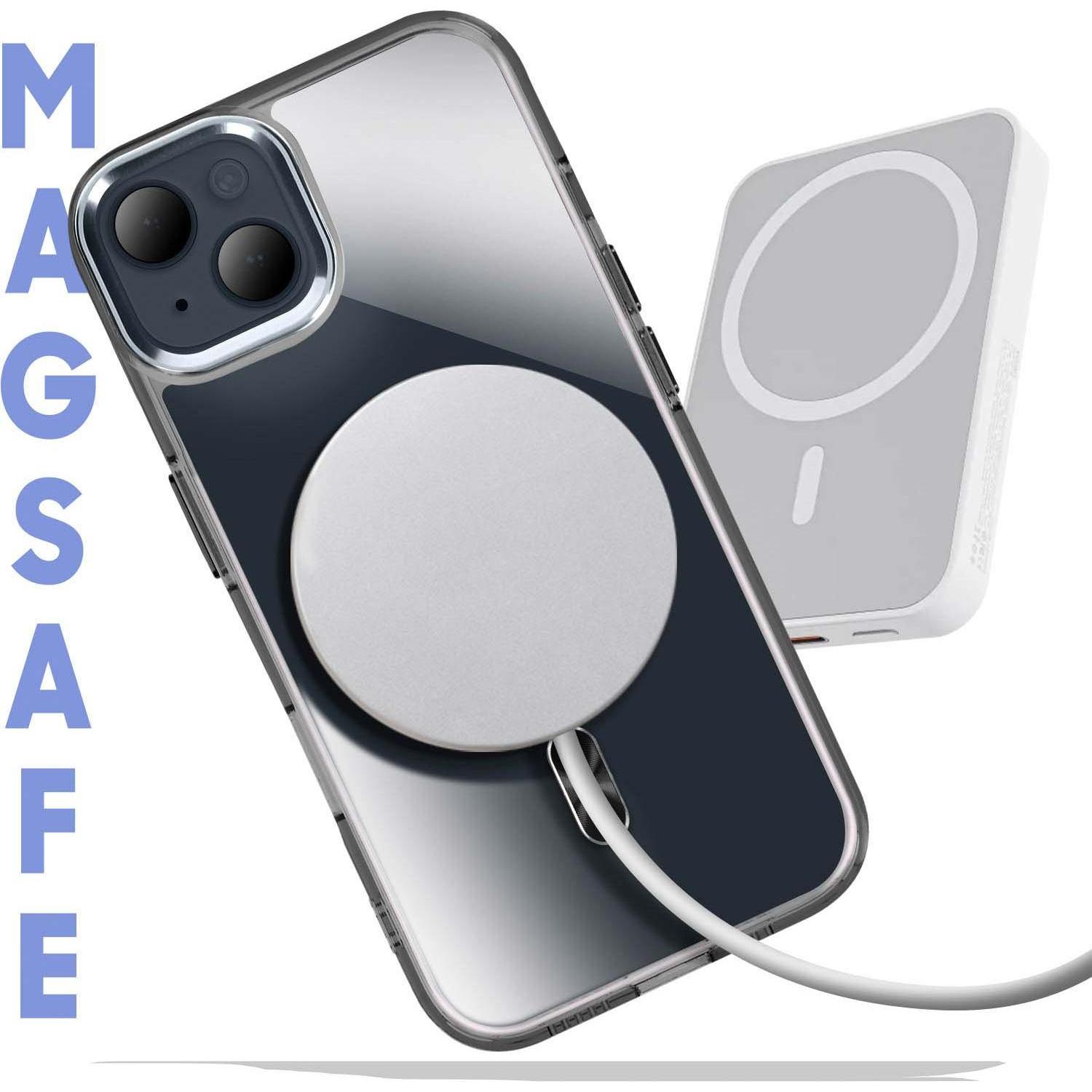 Thumbnail - Avizar Cristal Color Case (Apple iPhone 14), Smartphone Hülle, Schwarz