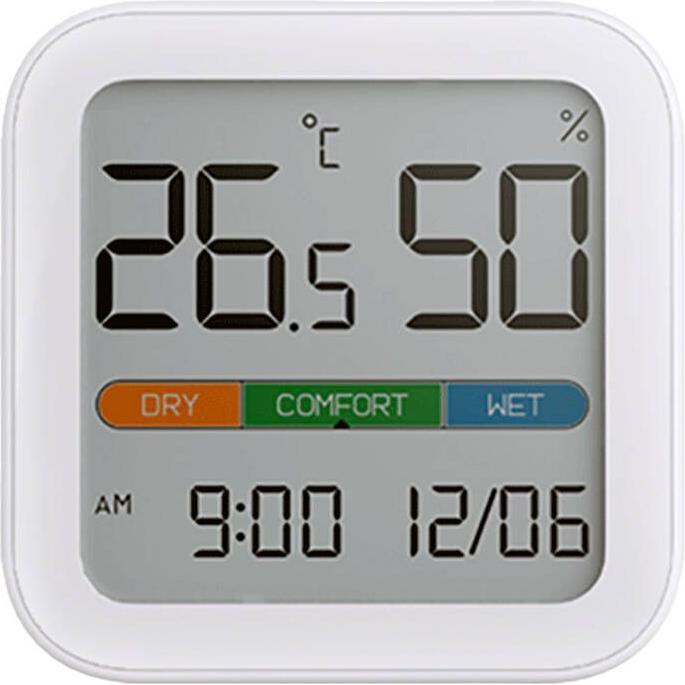 Thumbnail - Miiw Enjoy MIIIW thermohygrometer (White), Thermometer + Hygrometer, Weiss