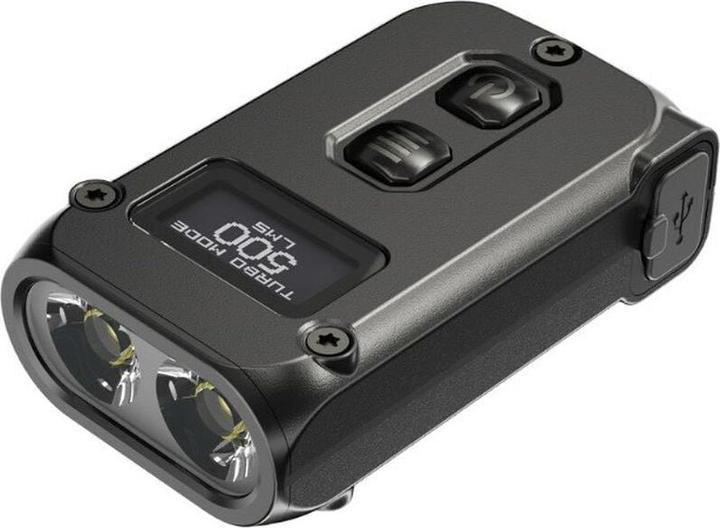 Nitecore TINI 2 - 500 Lumen, grau (4.70 cm, 500 lm)