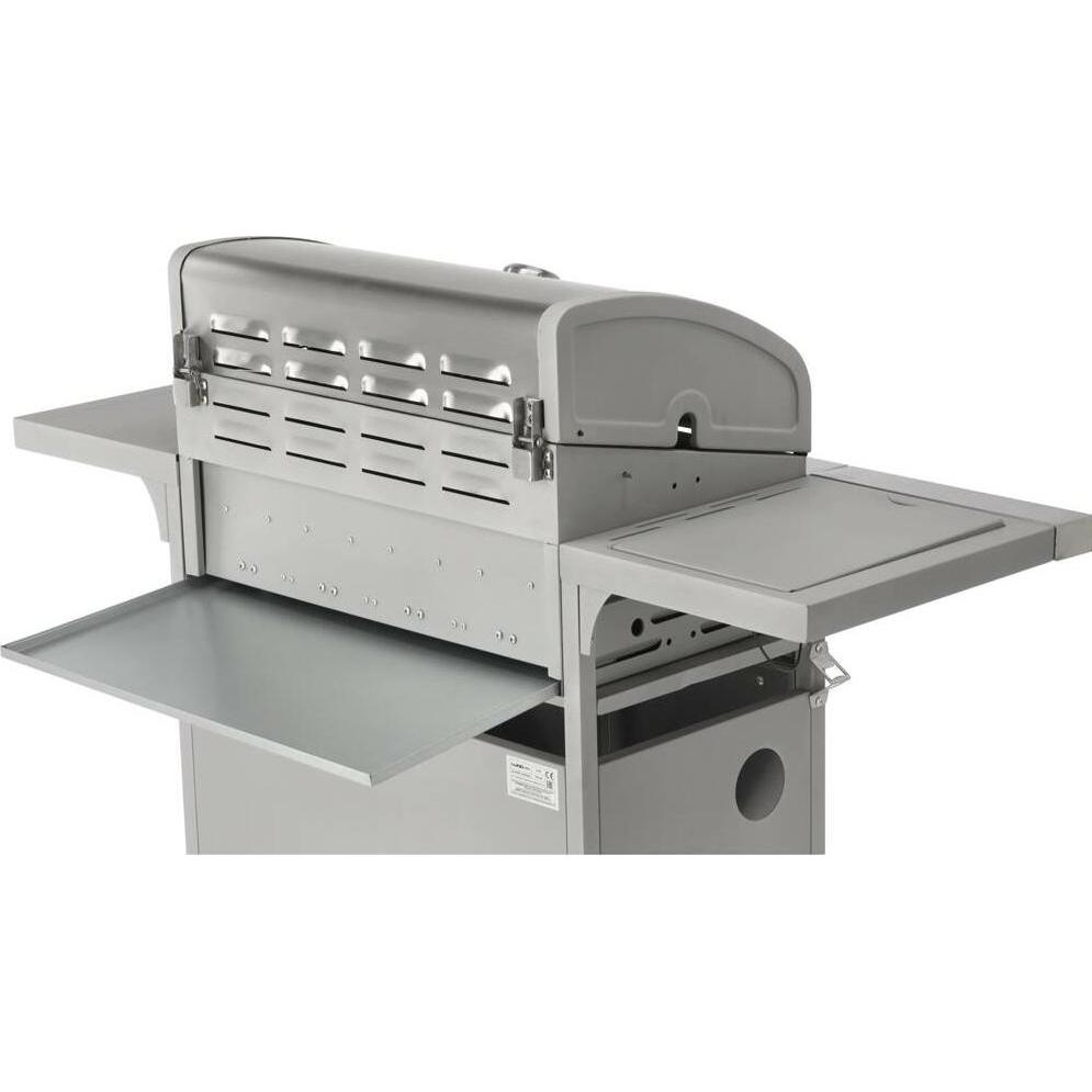 Vorel, Gasgrill, Lund Grill Gazowy 4+1 żeliwny Ruszt 16kw (16 kW)