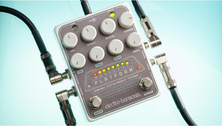 Actual product image Electro-Harmonix Platform (Electric guitar)