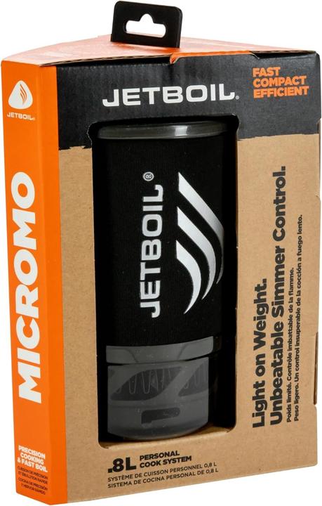 Actual product image Jetboil MicroMo
