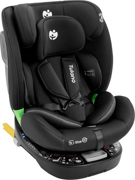Productafbeelding Tulano Autositz Loom 35 Schwarz (Kinderzitje, ECE R129/i-Size standaard)