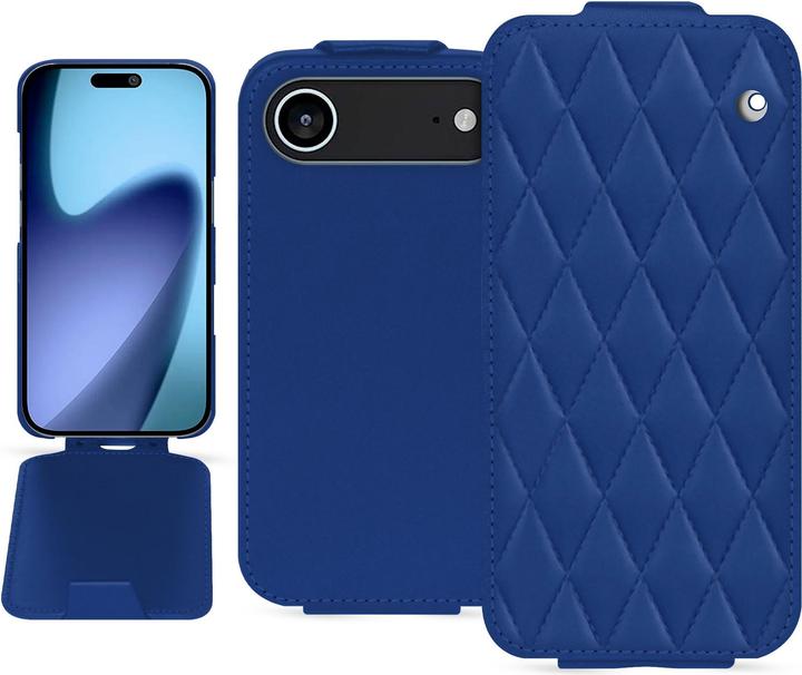 Bleu océan - Couture ( Nappa - Pantone #15458a)