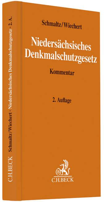 Produktbild Niedersächsisches Denkmalschutzgesetz (Deutsch, 2012)
