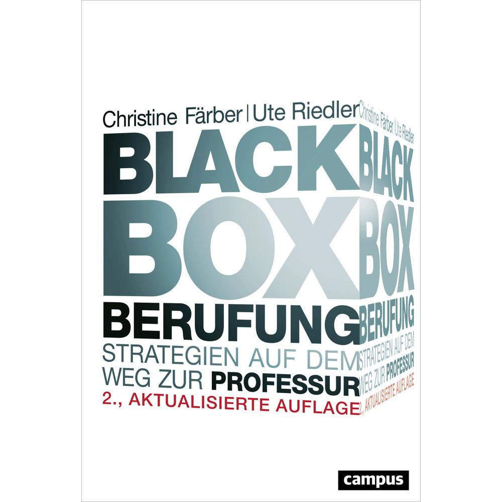 Black Box Berufung, Fachbücher von Christine Färber, Maria Ute Riedler-Landthaler