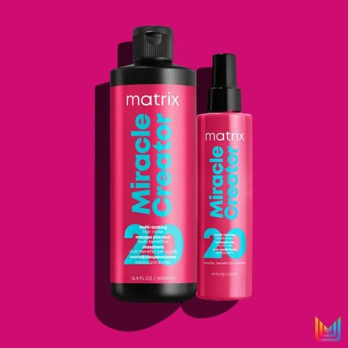 Immagine prodotto Matrix TOTAL RESULTS MIRACLE CREATOR Wielofunkcyjna maska do włosów 500ml (500 ml)