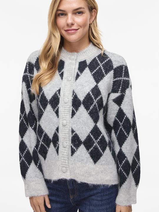 Produktbild Vila VIKARLEY Karierte Strickjacke (L)