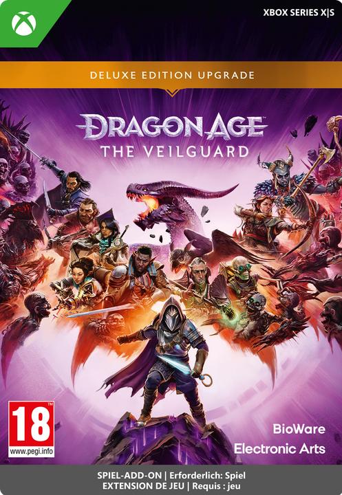 Microsoft Xbox DRAGON AGE: THE VEILGUARD Deluxe Edition Upgrade Download Code (Xbox Series S, Xbox One S, Xbox One X, Xbox Series X)