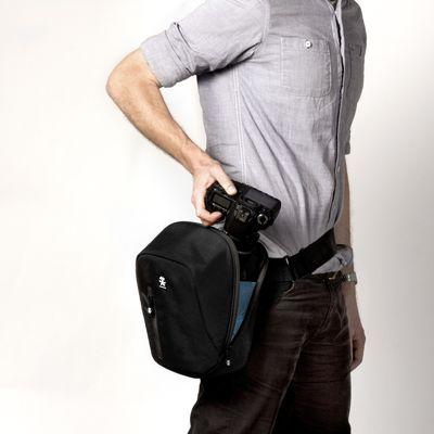 Actual product image Crumpler Quick Escape Toploader 800 (Camera shoulder bag)