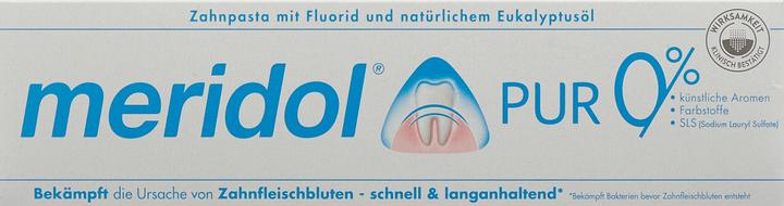 Produktbild Meridol Pur (75 ml)