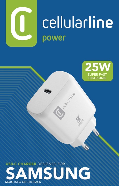 Actual product image Cellularline Achsmusbcpd25w (25 W)