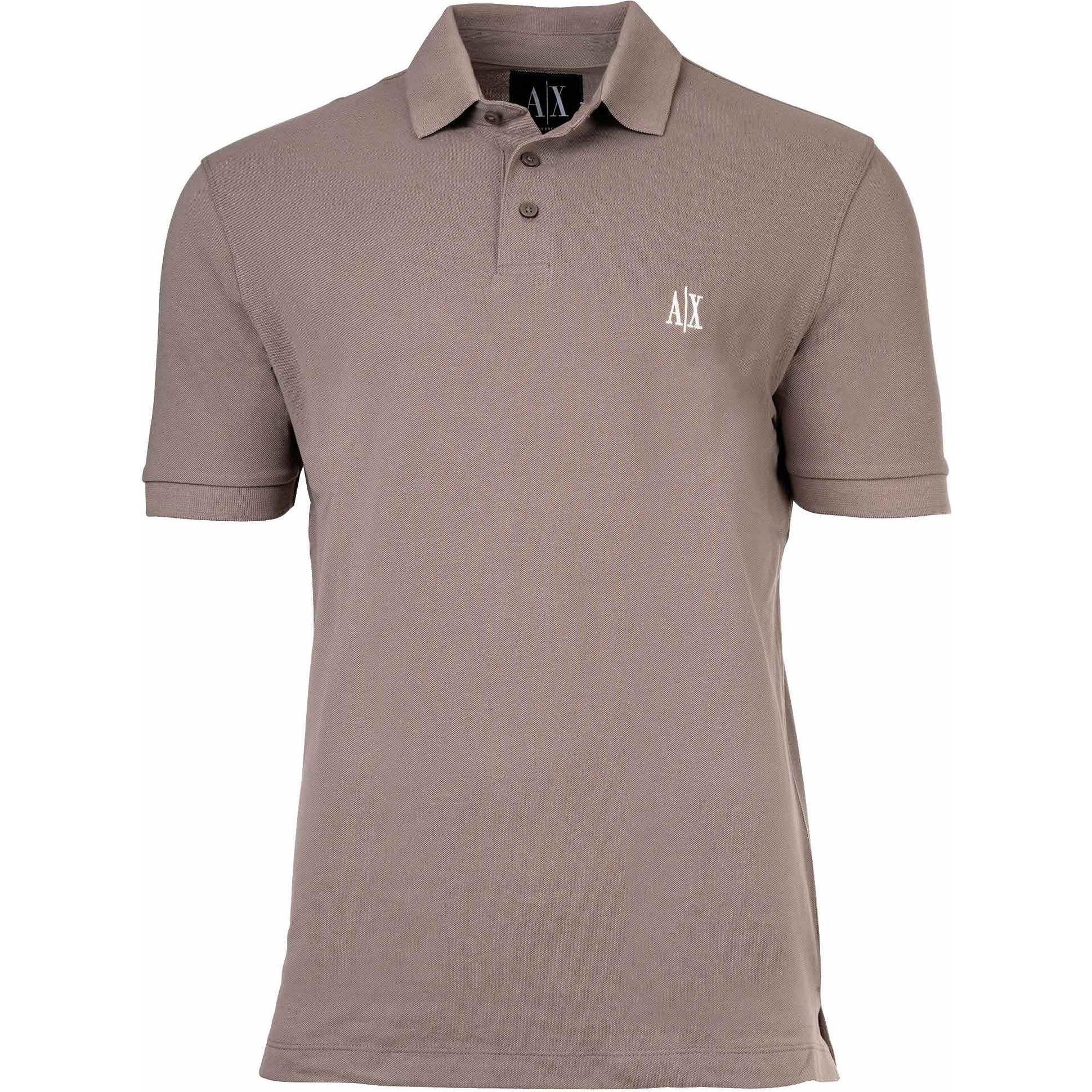 Armani Exchange, Herren, Shirt, Polo Shirt, Beige, (S)