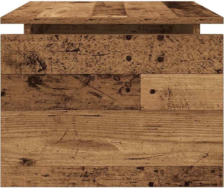Produktbild VidaXL Couchtisch Altholz-Optik 68x50x38 cm Holzwerkstoff (68 x 50 x 38 cm)