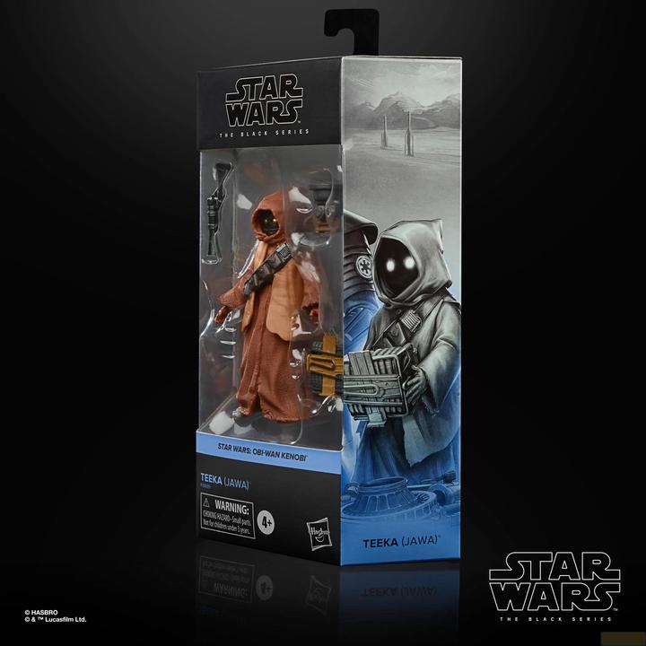 Produktbild Hasbro Star Wars - Teeka (Jawa)