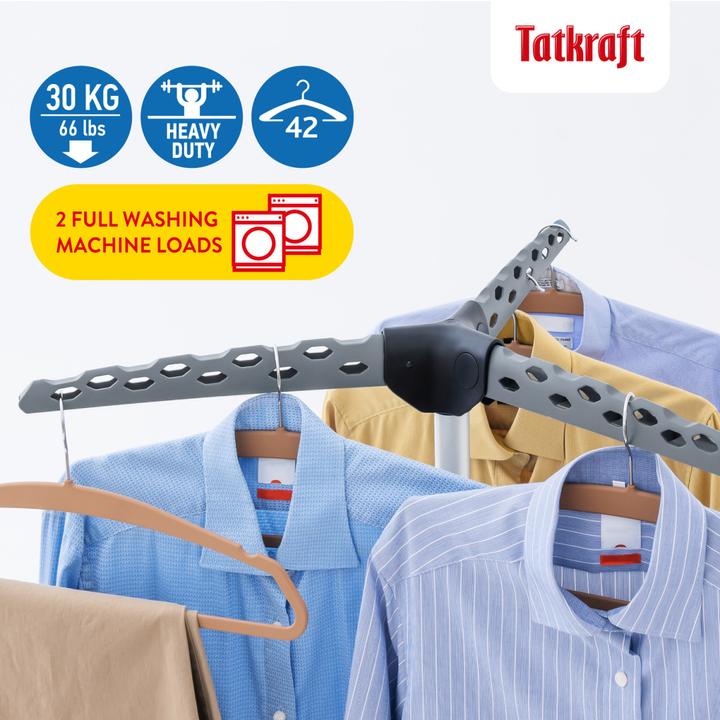 Actual product image Tatkraft Pine hanger laundry rack (0.66 m)