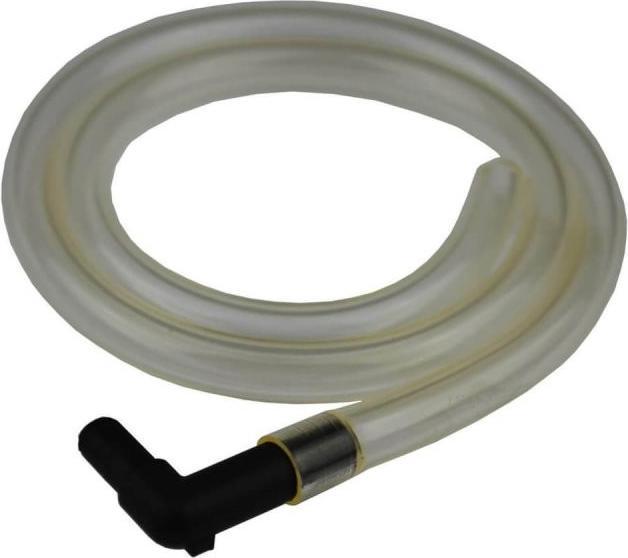 Voltic Elbow with hose for central gas discharge (cut to size)