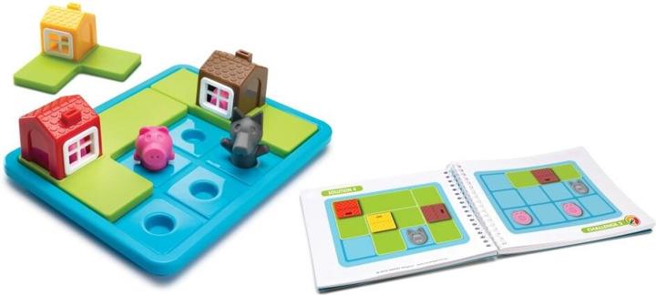 Produktbild Smart Games Die 3 kleinen Schweinchen (Deutsch, Italienisch, Niederländisch, Französisch, Dänisch, Norwegisch, Spanisch, Schwedisch, Portugiesisch, Finnisch)