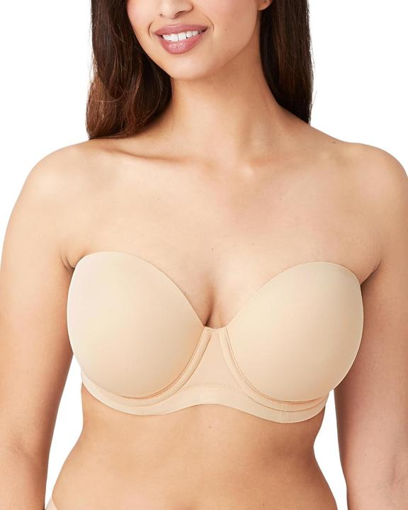 Actual product image Wacoal Red Carpet Strapless Full Coverage Bra (Single pack, 36 B)