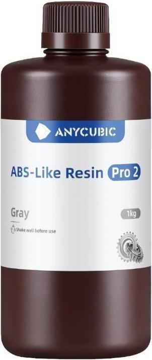 Anycubic ABS-Like Resin Pro 2 (Grey) (Grey, 1000 g)