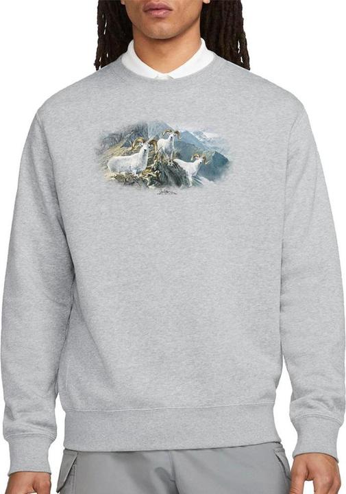 Produktbild Wildlife High Trails Dall Sheep Sweatshirt meliert (S)