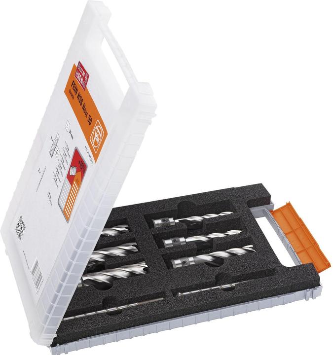 Fein Set de carottage 63133999010 1 S (12-22 mm)