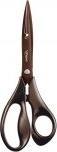 Actual product image Maped M686110 - Scissors Titanium, 21cm, asymmetrical, black (21 cm)