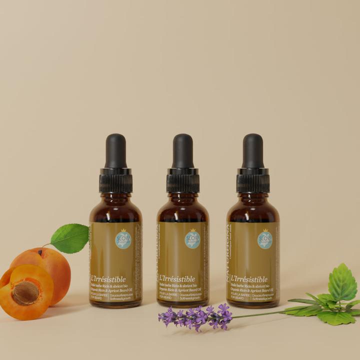 Immagine prodotto Naturhona Olio per barba e viso L'Irrésistible (30 ml)