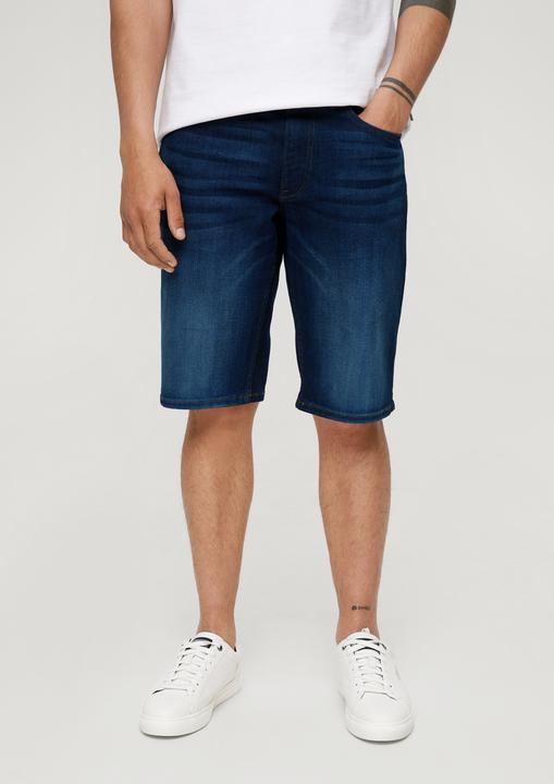 Produktbild s.Oliver Jeans-Hose Regular: Denimshorts (32)