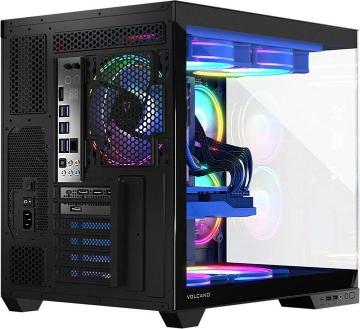 Immagine prodotto Modecom Obudowa Vulcano Panorama Apex ARGB 5F (AT-PANORAMA-5F-ARGB-10-000000-0002) (ATX, mATX, Mini-ITX)